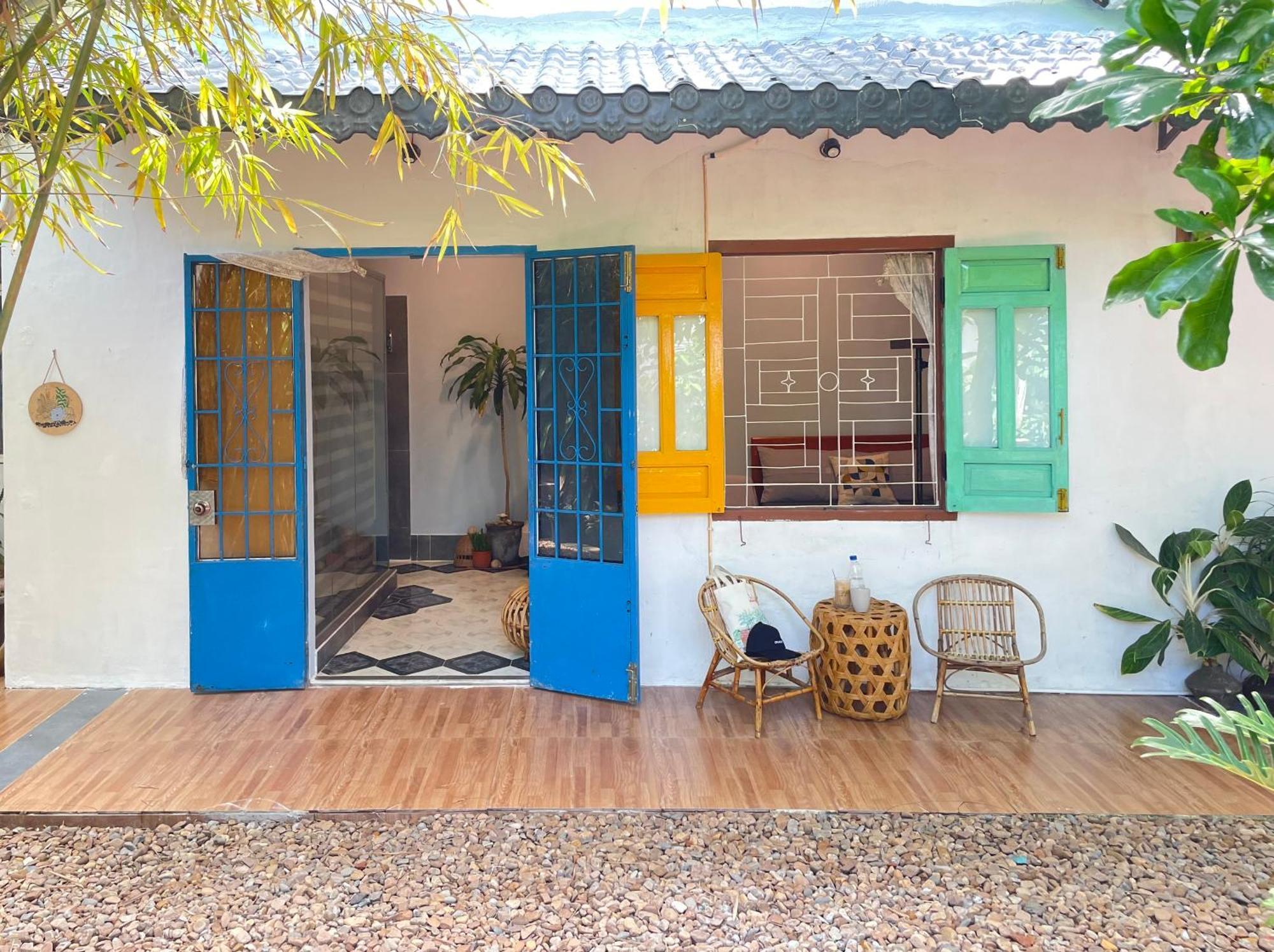 Yellow Farm Homestay Dong Tac Экстерьер фото