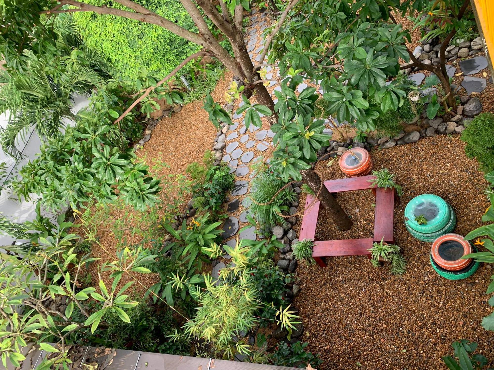 Yellow Farm Homestay Dong Tac Экстерьер фото