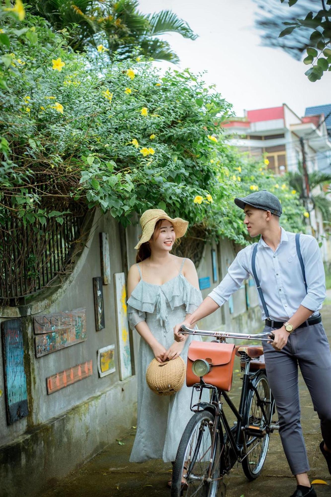 Yellow Farm Homestay Dong Tac Экстерьер фото