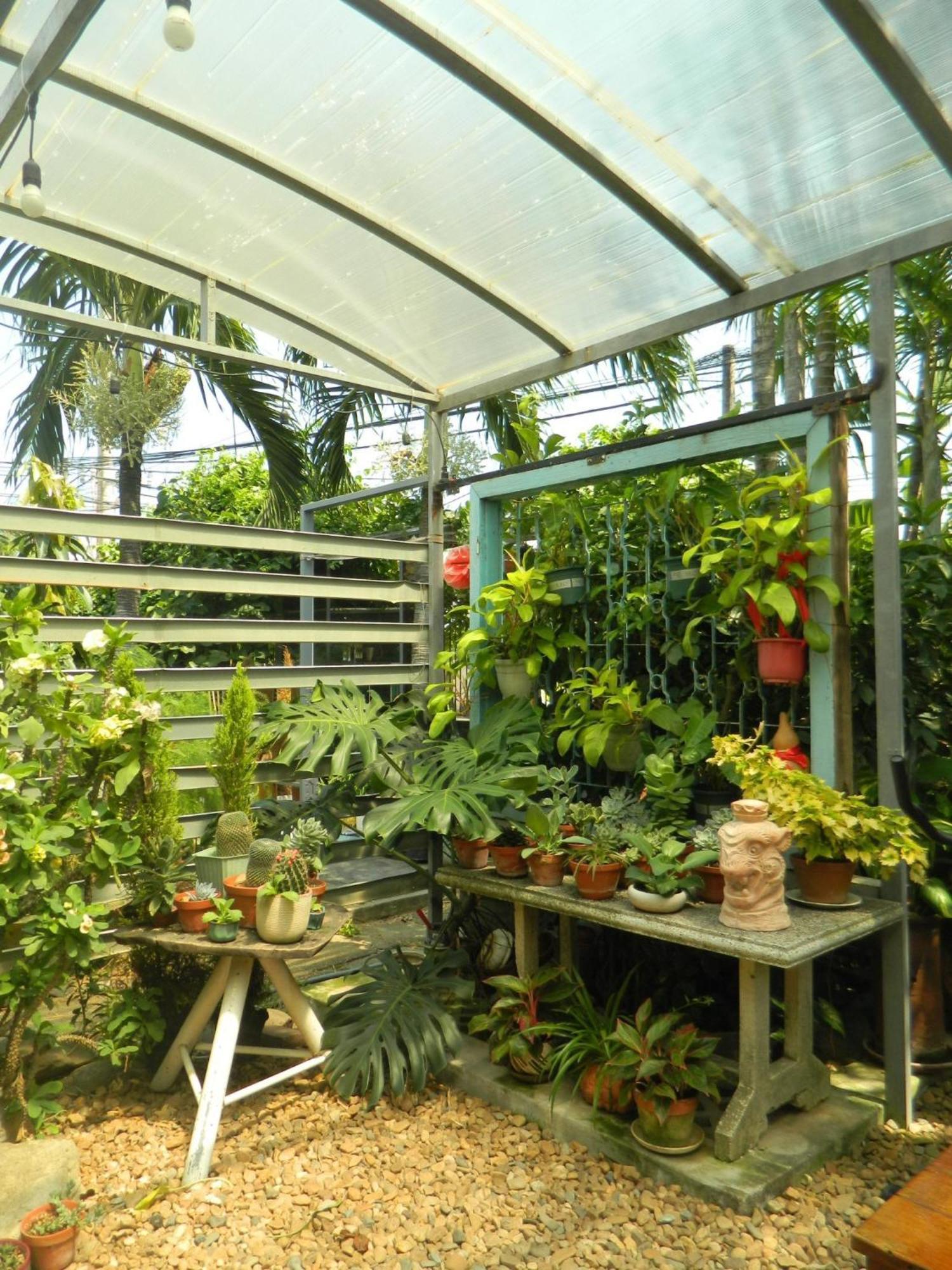 Yellow Farm Homestay Dong Tac Экстерьер фото