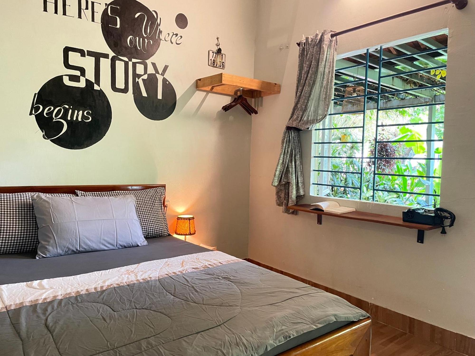 Yellow Farm Homestay Dong Tac Экстерьер фото