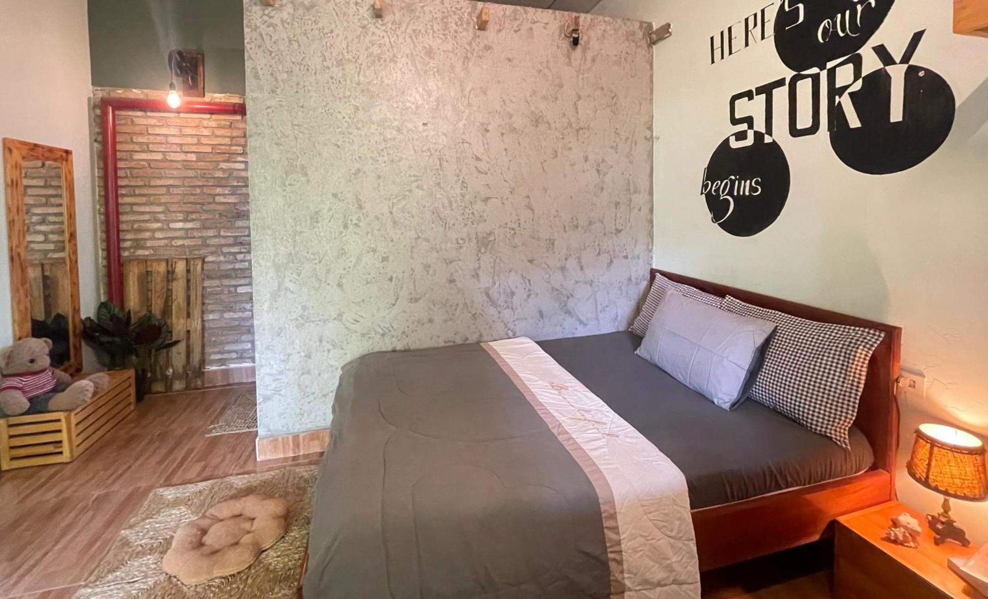 Yellow Farm Homestay Dong Tac Экстерьер фото