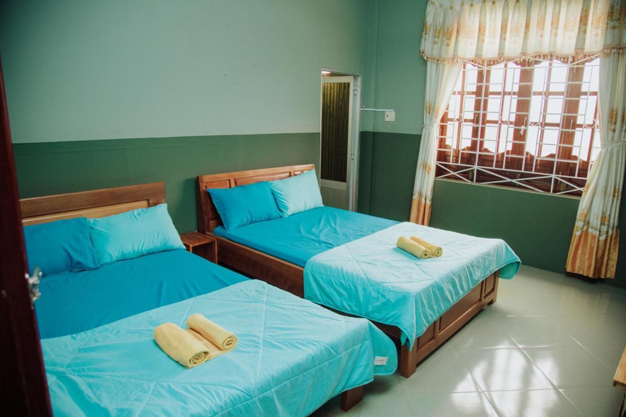 Yellow Farm Homestay Dong Tac Экстерьер фото