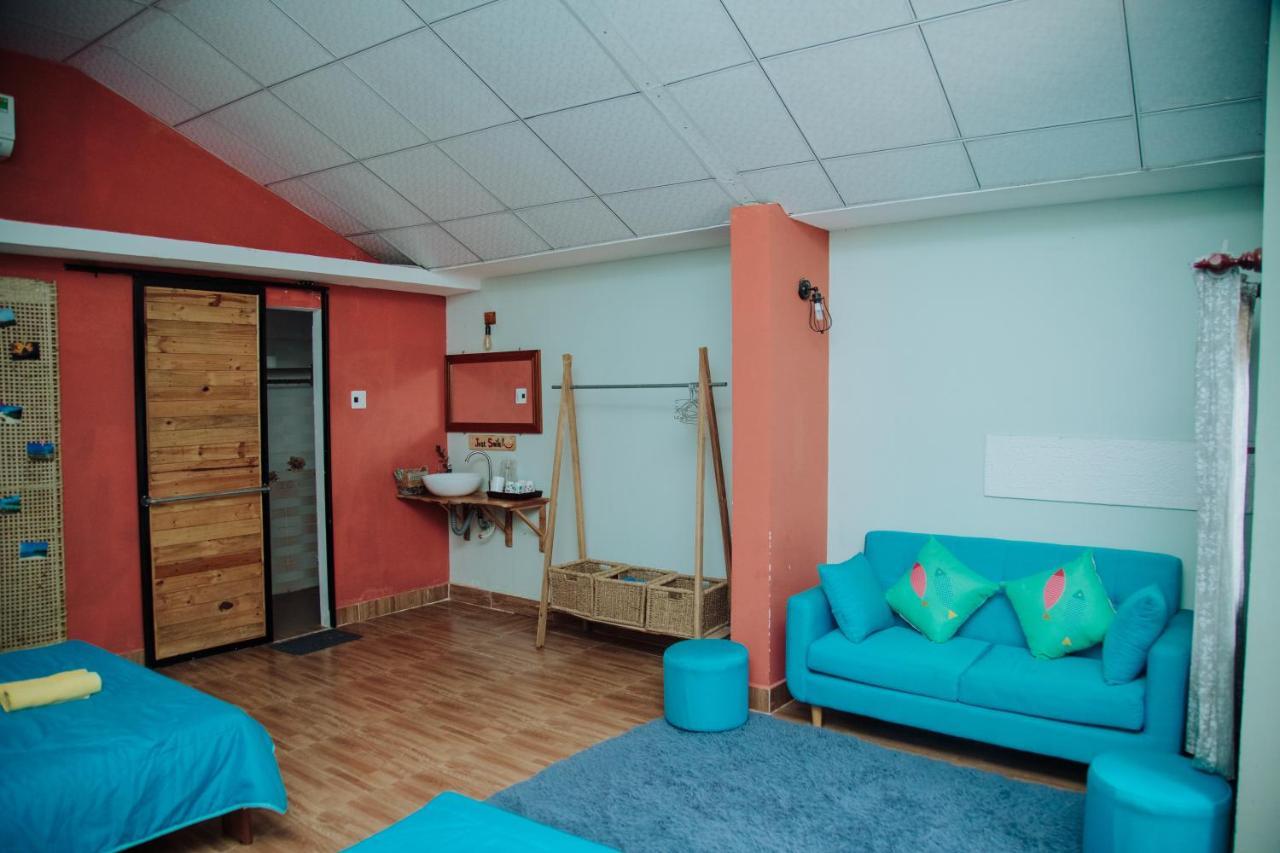 Yellow Farm Homestay Dong Tac Экстерьер фото